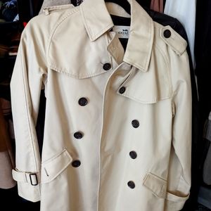 COACH trench coat, size xs